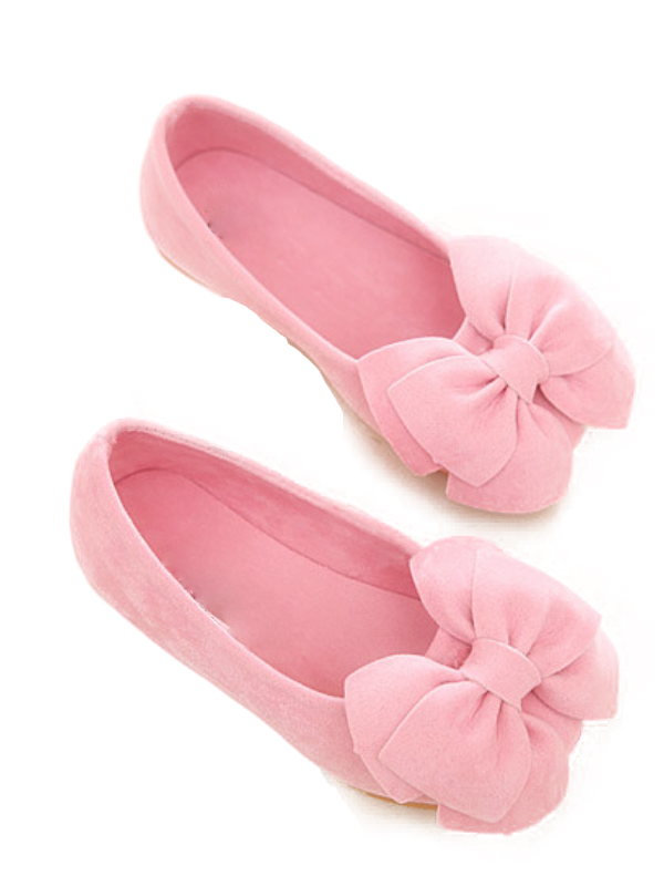 Roze Ballerina schoenen
