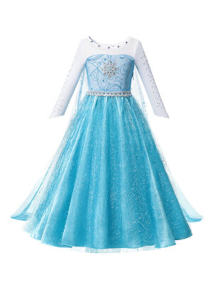 Elsa kristal jurk